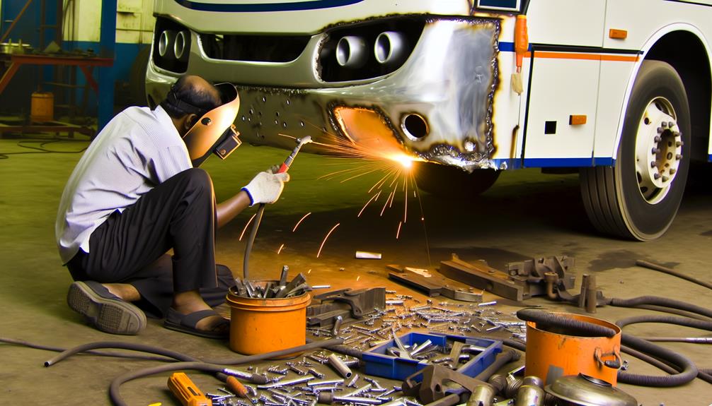 automobile body repair services