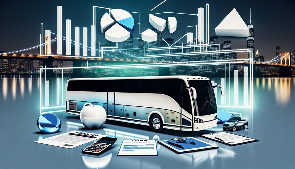 coach bus financing options