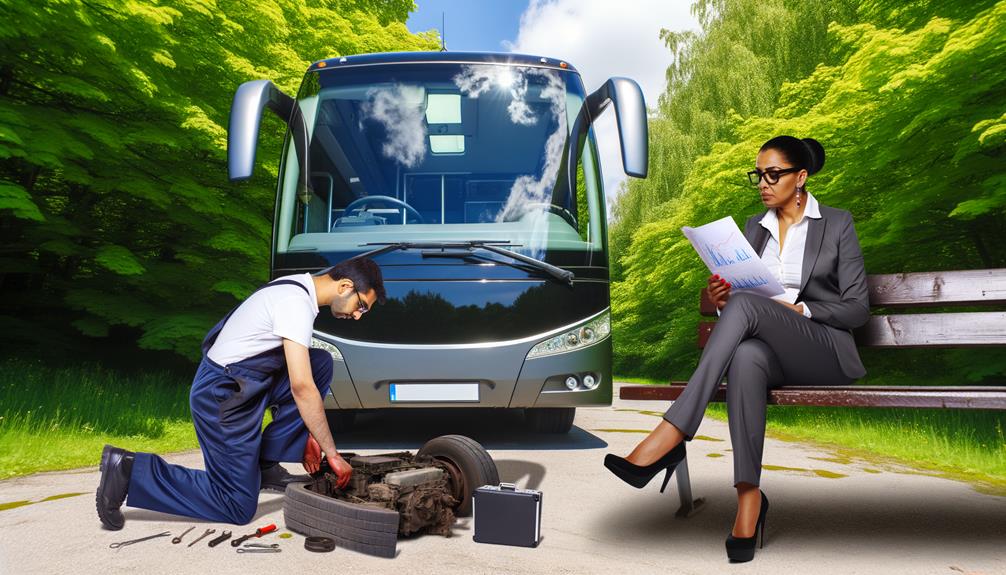 coach bus maintenance and financing