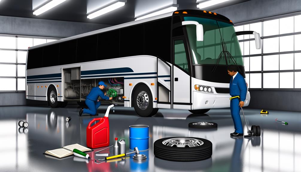 coach bus maintenance essentials