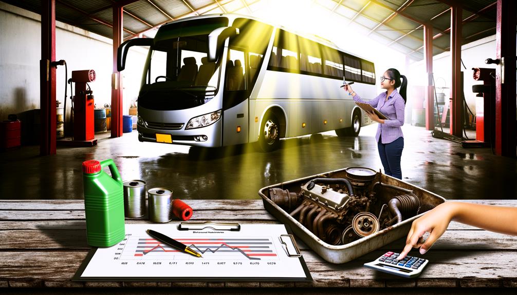 coach bus maintenance tips