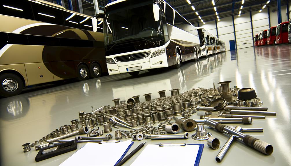 complete prevost bus care