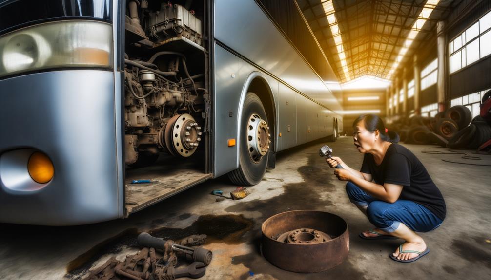 essential coach bus repairs