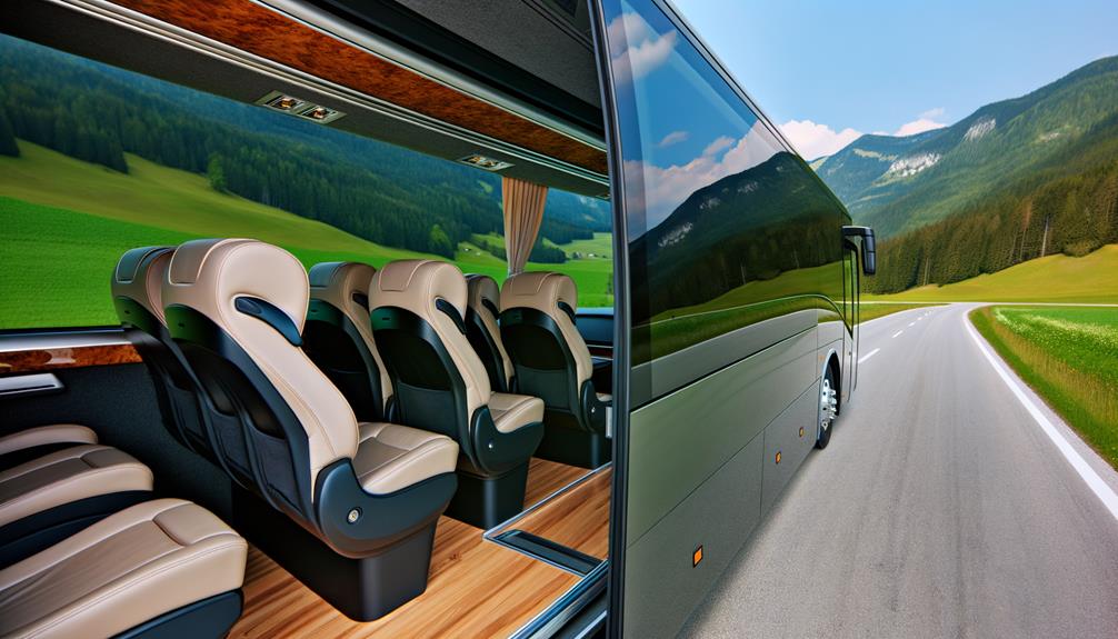 explore prevost coach options