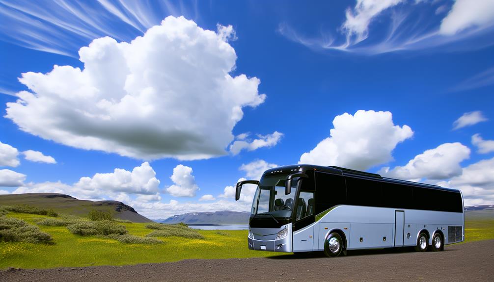 exploring prevost coach features