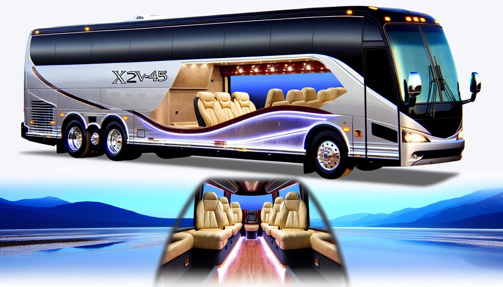 luxury coach customization options