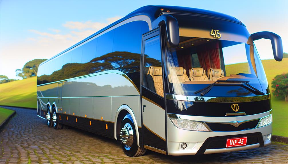 luxury coach travel experience