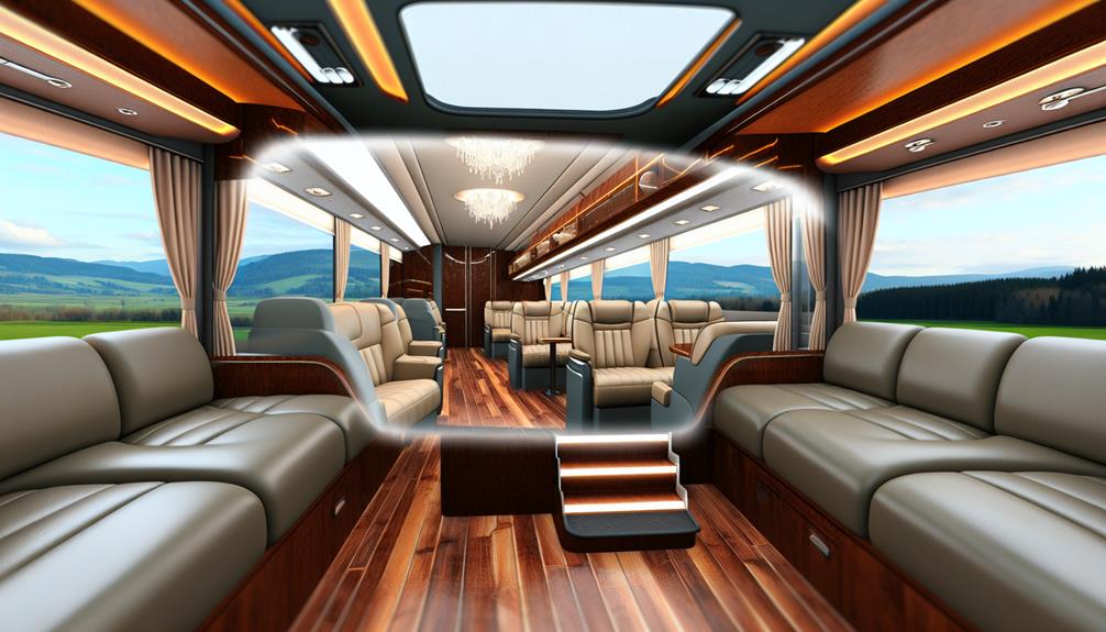 luxury prevost coach overview