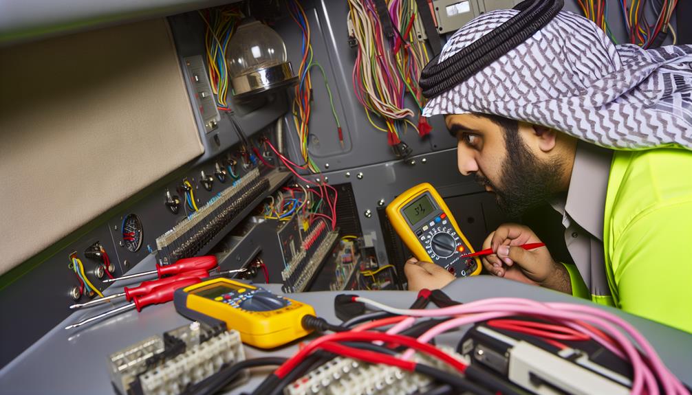 maintenance of electrical systems