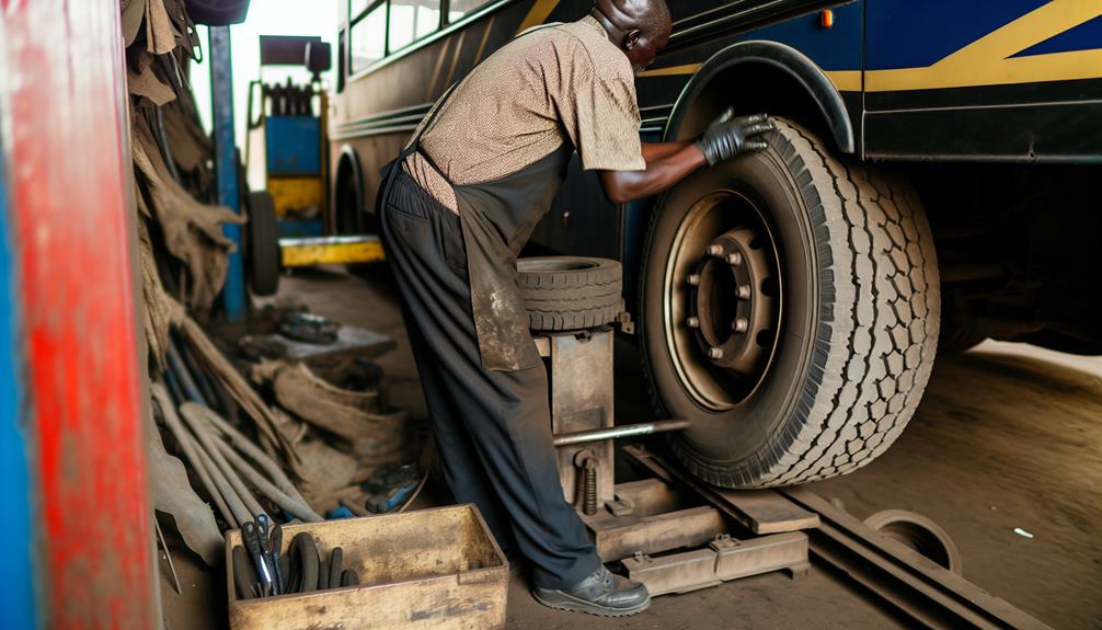 new tire installation needed