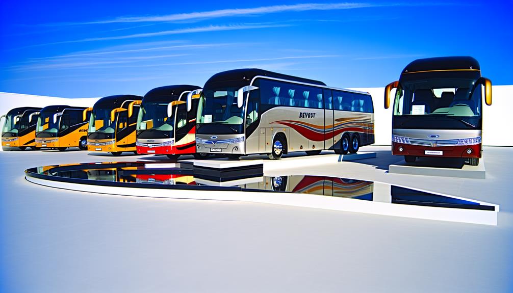 overview of prevost buses