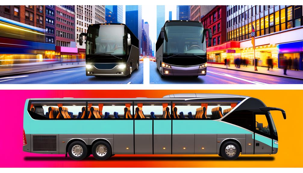 popular coach bus comparison