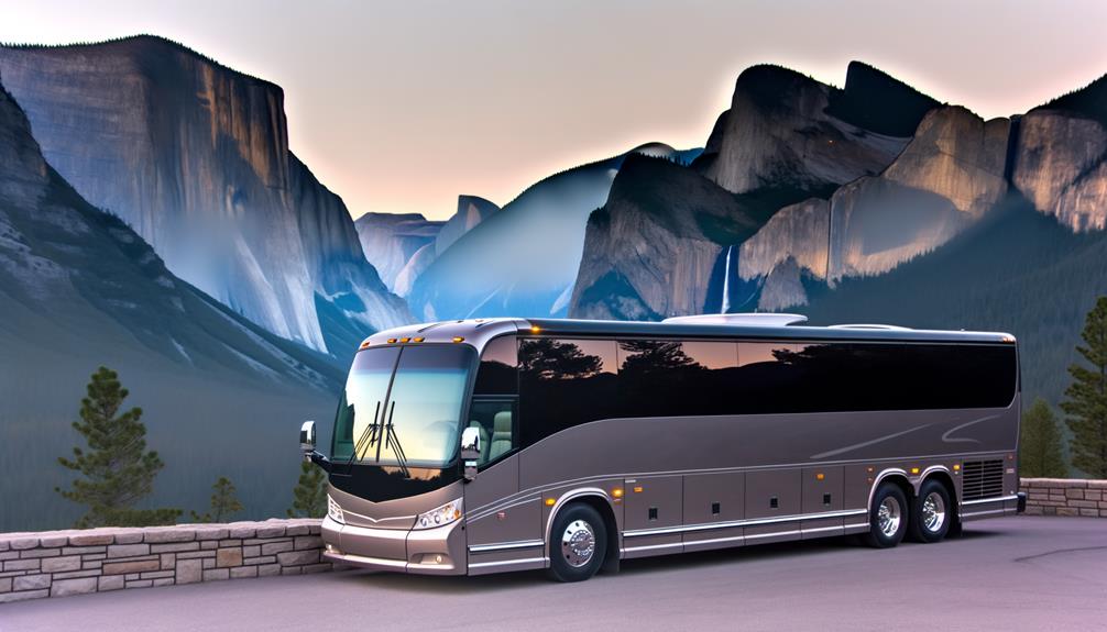 premier prevost coach options