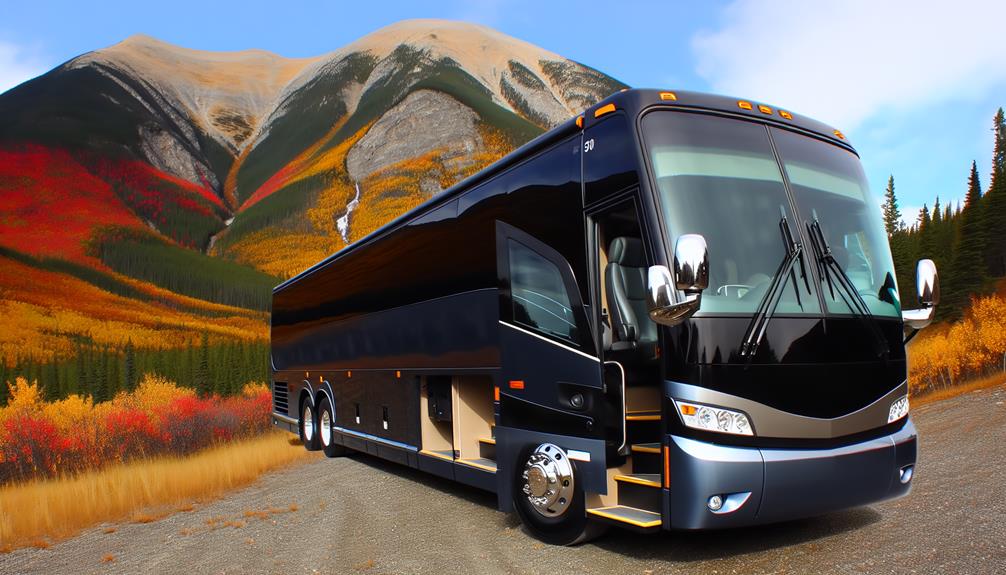 prevost 50 series features