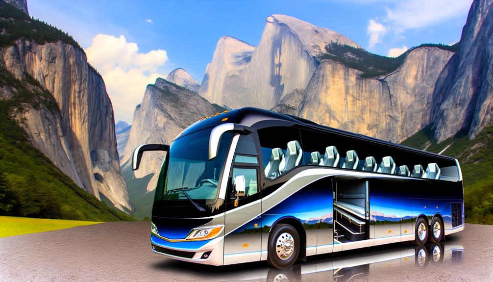 prevost 7800 design features