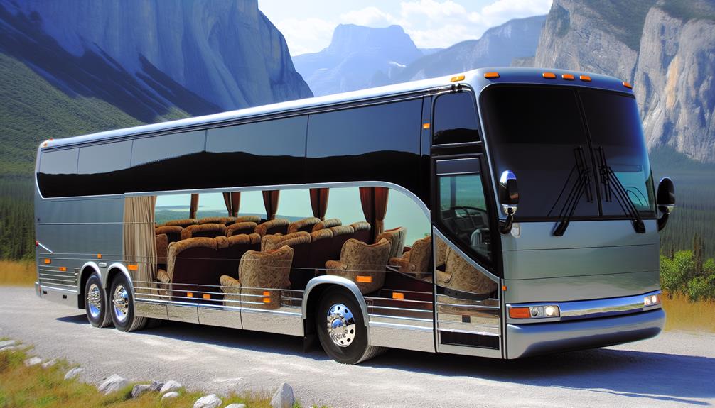 prevost 9700 model details