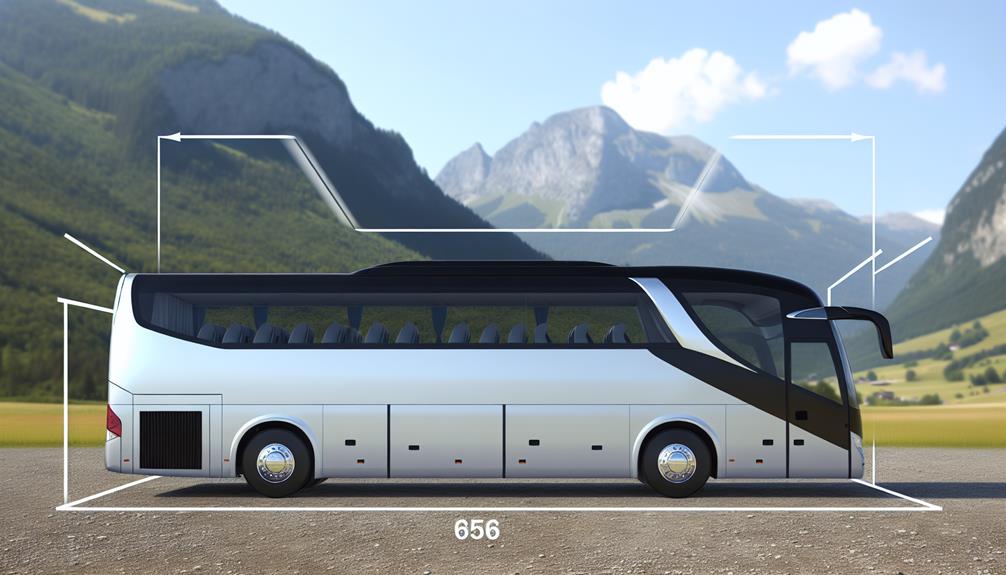 prevost bus features summary