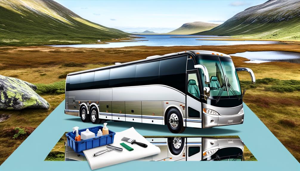 prevost bus maintenance guide