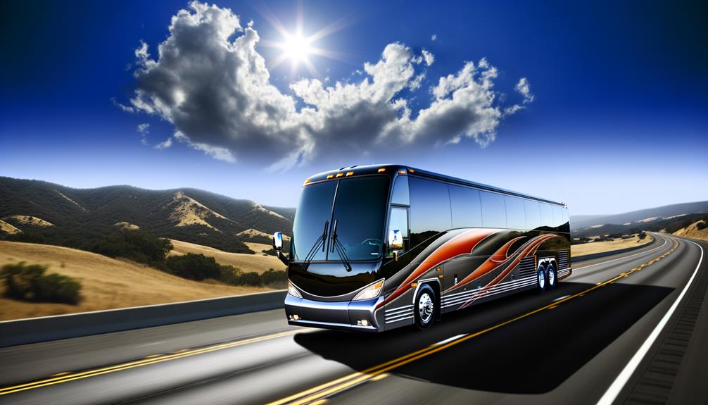 prevost bus performance analysis