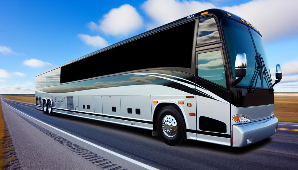 prevost buses overview summary