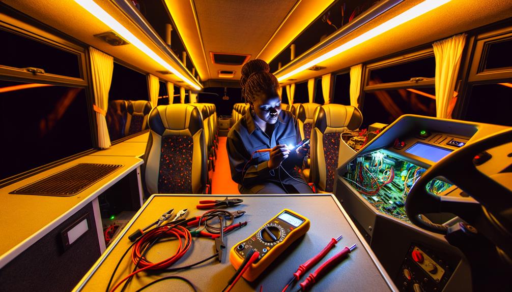 prevost coach bus electrical solutions