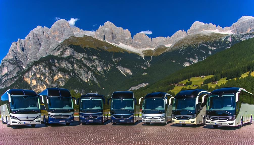 prevost coach bus models