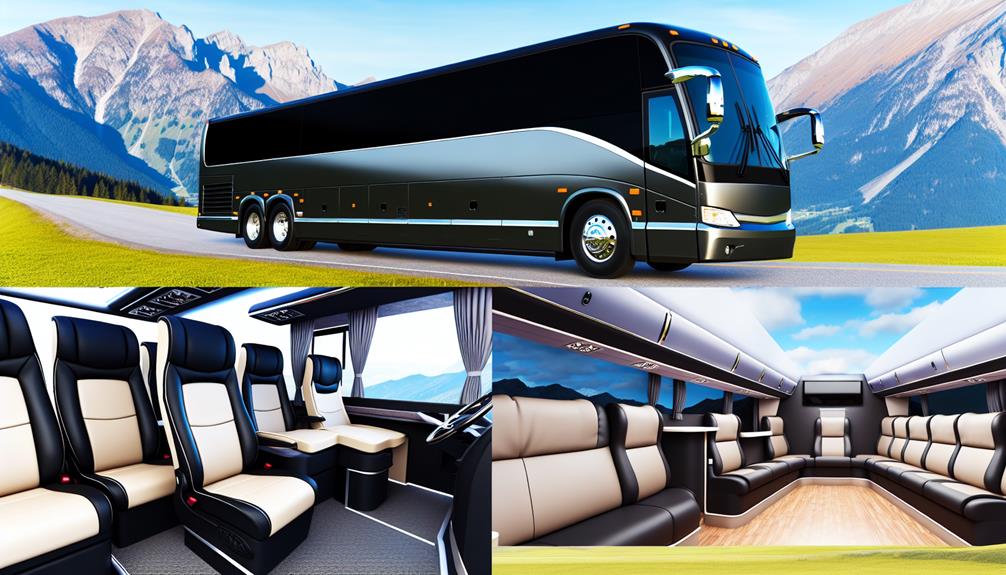 prevost coach bus overview