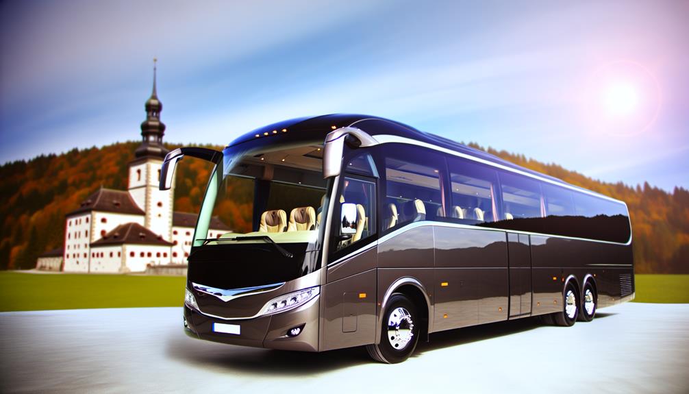 prevost coach bus overview