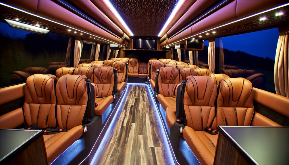 prevost coach bus overview