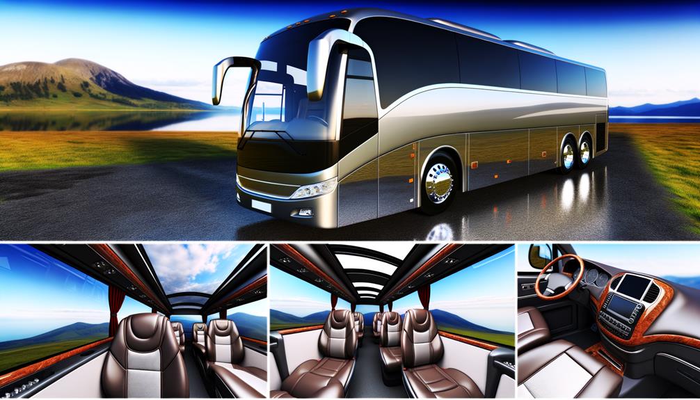 prevost coach bus specifications