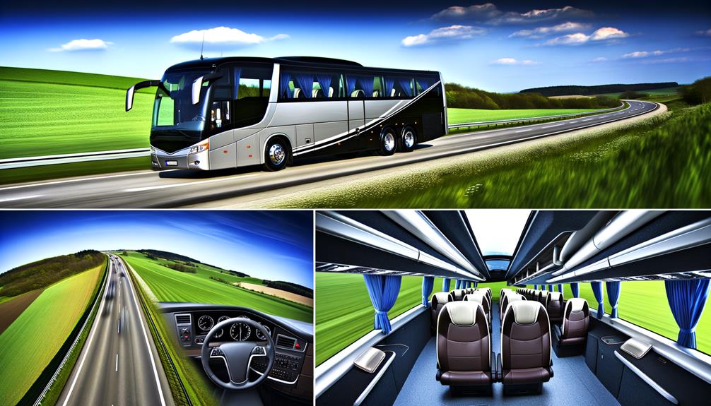 prevost coach bus specs