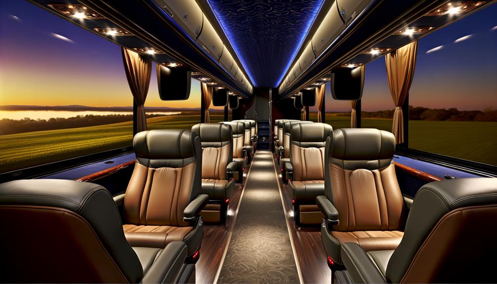 prevost coach buses comfort choice