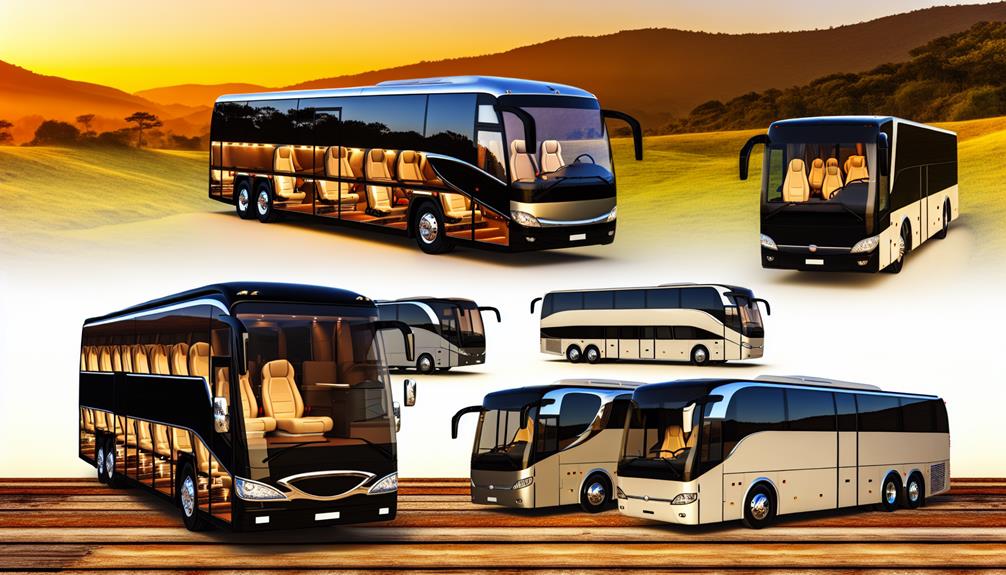 prevost coach model overview