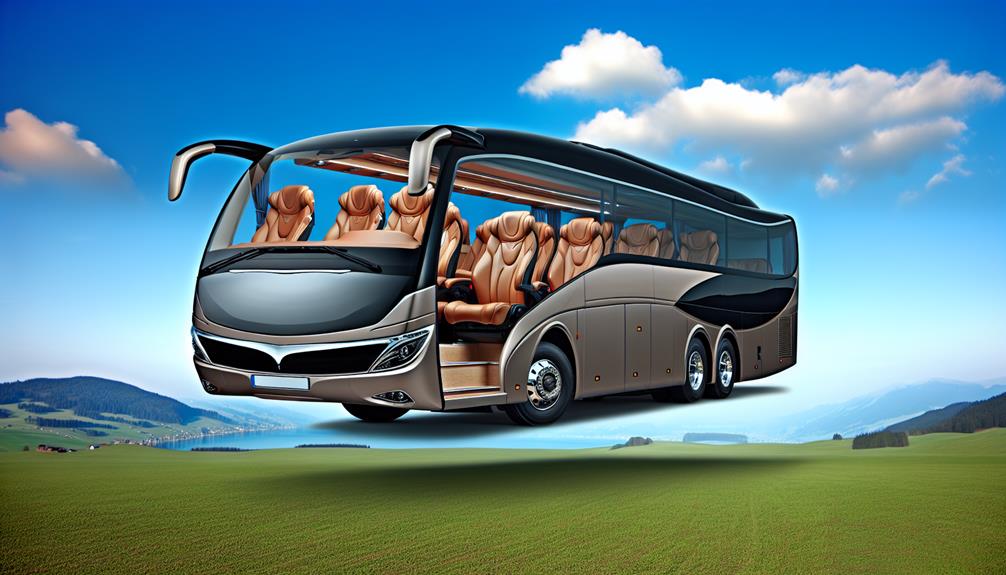 prevost coach model overview