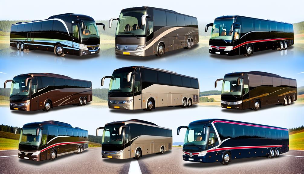 prevost coach model summary