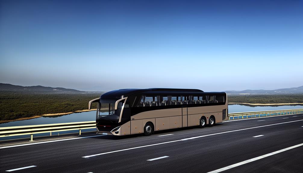 prevost coach safety enhancements