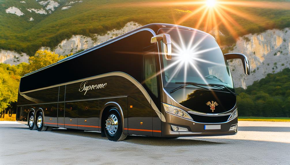 prevost coaches overview summary