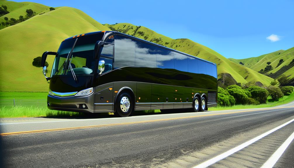 prevost h3 45 bus details