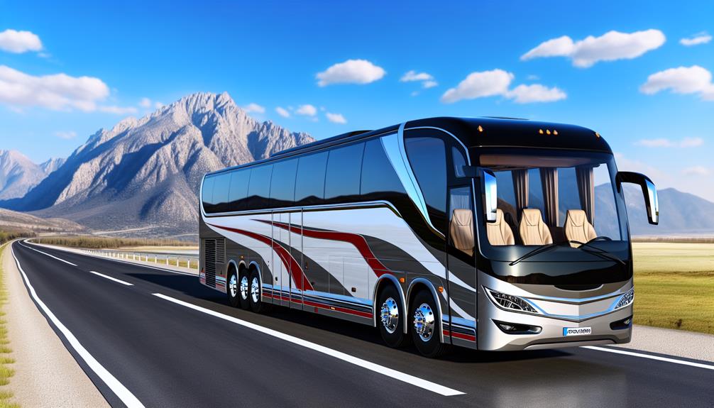 prevost h3 45 bus specs