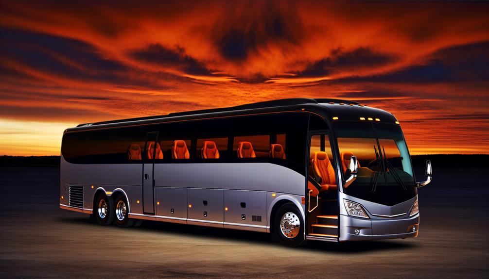 prevost vip 45 specs