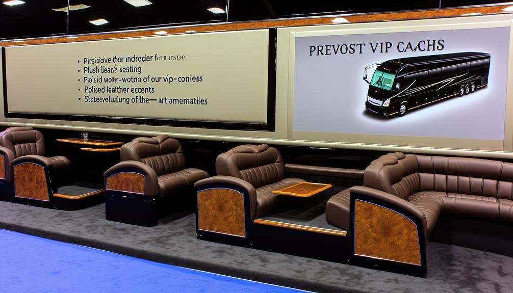 prevost vip coach pricing