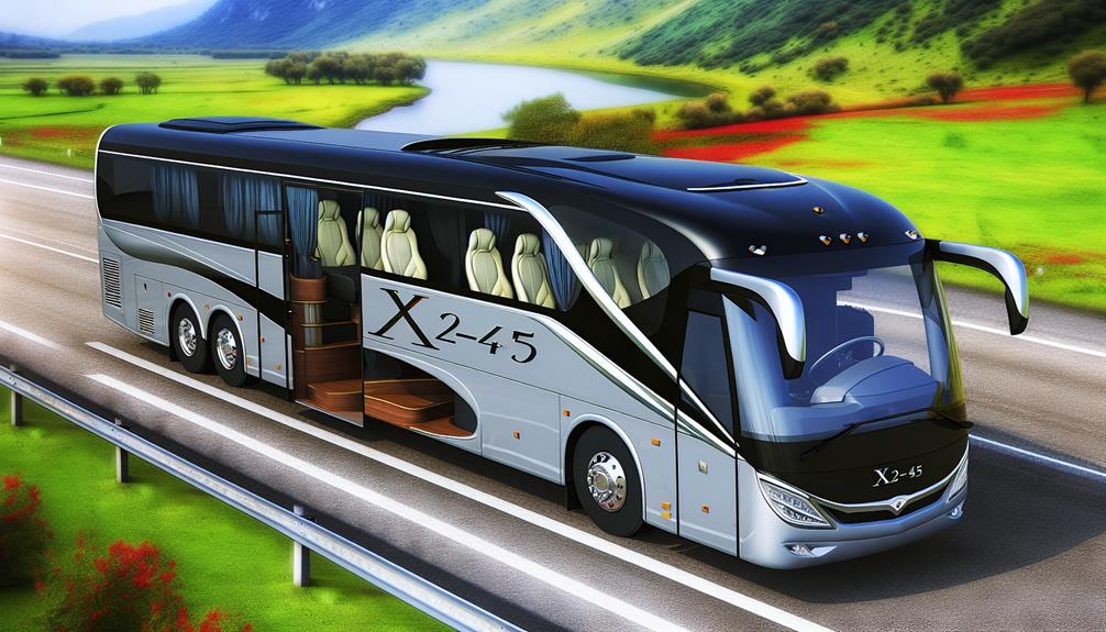 prevost x2 45 overview specs