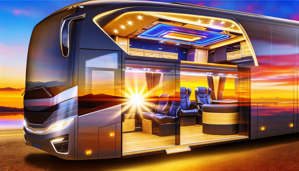 prevost x3 29 distinctive features