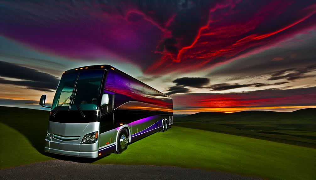 prevost x3 40 bus model