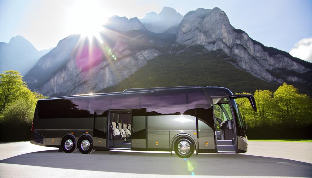 prevost x3 45 bus overview