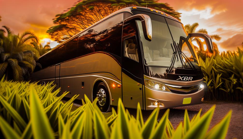 prevost xbr coach overview