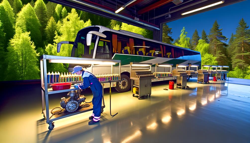 reliable coach bus maintenance tips