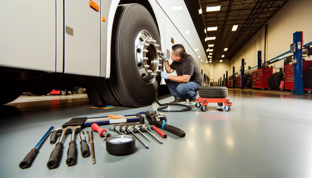 tire change and alignment