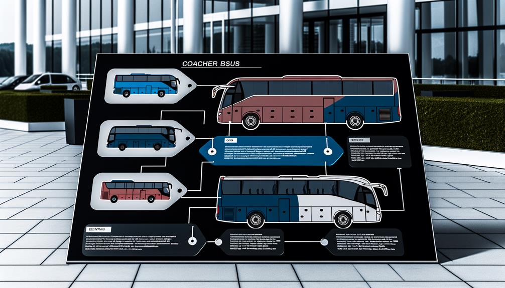 top coach bus costs