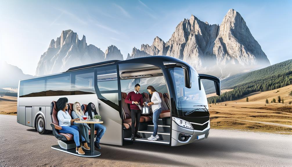 top prevost coach models